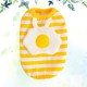 1Pc Pet Clothes Pet Supplies Egg Pattern Vest Pet Accessories for Dog Pet 1Pc Pet Clothes Pet Supplies Egg Pattern Vest Pet Accessories for Dog Pet