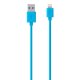 Belkin f8j023bt04-blu Apple MFi Certified Lightning to USB ChargeSync Cable for Belkin f8j023bt04-blu Apple MFi Certified Lightning to USB ChargeSync Cable for