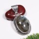 Free Shipping Labradorite Handmade Gemstone Pendant Jewelry 2 inch 2632 Free Shipping Labradorite Handmade Gemstone Pendant Jewelry 2 inch 2632
