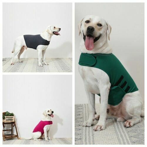 Pet Dog Anxiety Jacket Reflective Vest Pet Calming Jacket Costume Coat Shirt 1pc