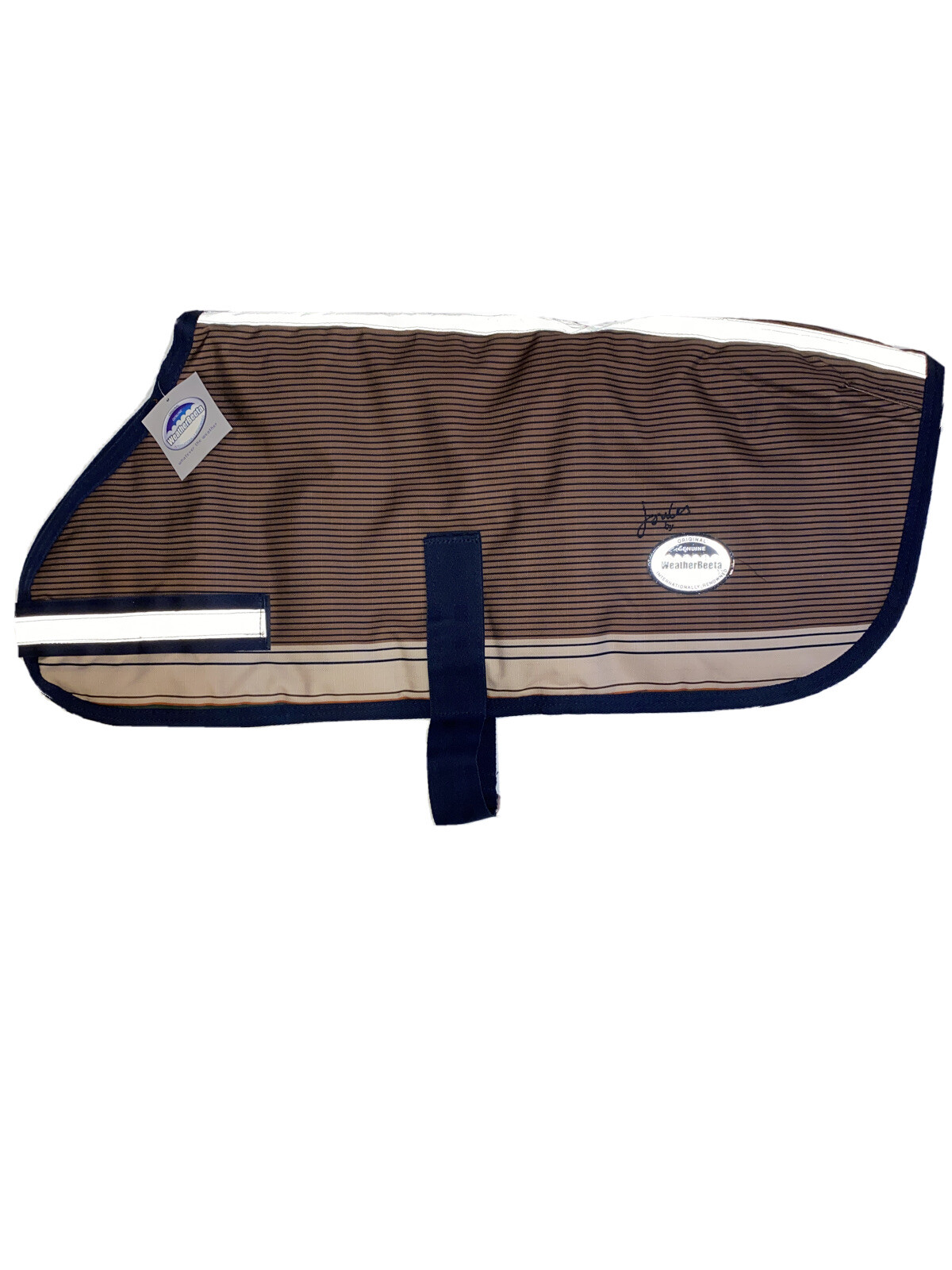 Joules by Weatherbeeta Waterproof Dog Coat NEW SIZE 28 Joules by Weatherbeeta Waterproof Dog Coat NEW SIZE 28