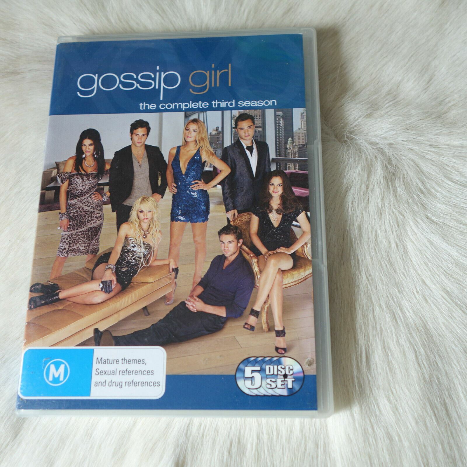 SKINS Season 3 3 Disc 2009 DVD Video Tape COMEDY Teen DRAMA British TV SERIES SKINS Season 3 3 Disc 2009 DVD Video Tape COMEDY Teen DRAMA British TV SERIES