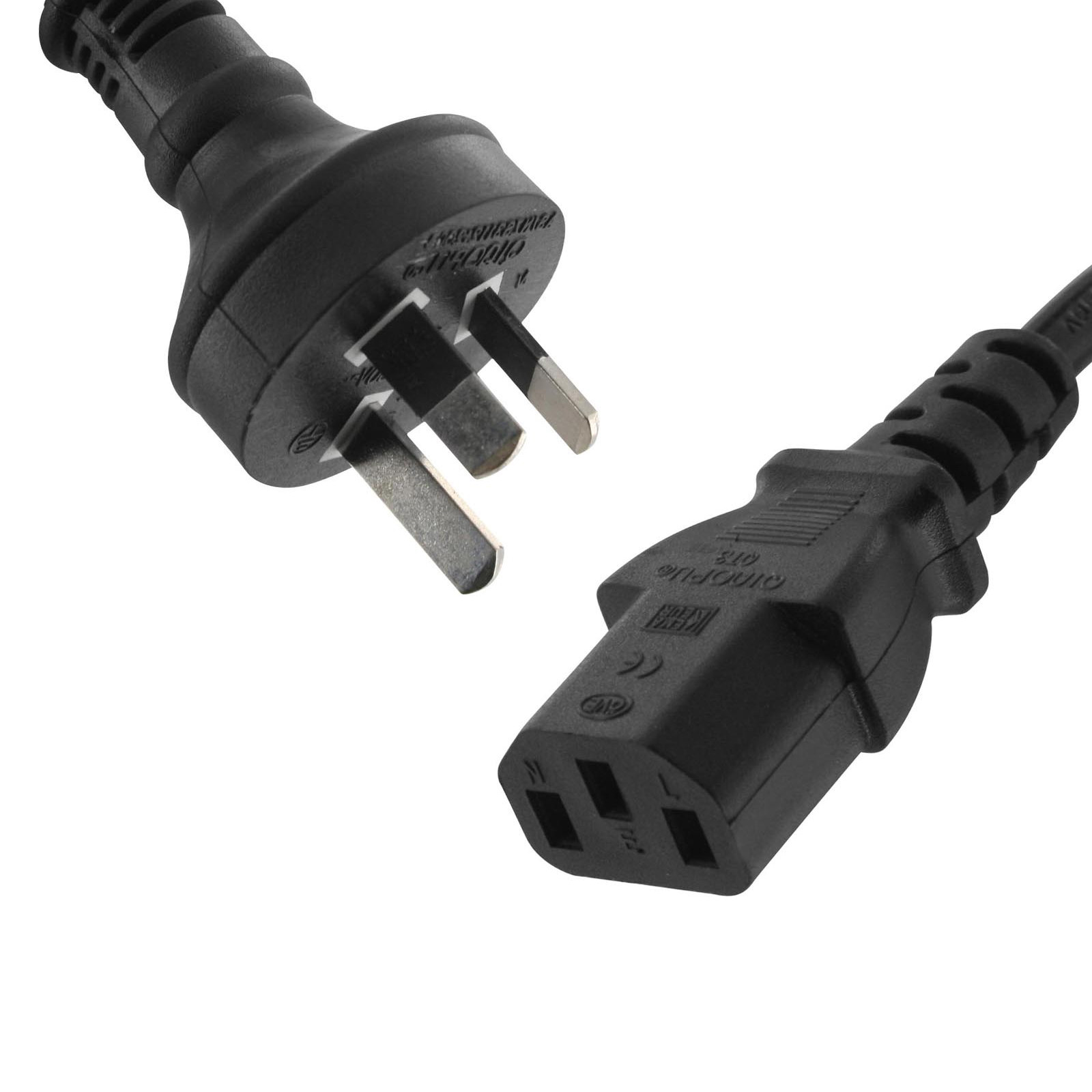 Power Cord Lead Cable 3 PIN AU 250V 10A For PC Computer TV Monitor Printer LCD Power Cord Lead Cable 3 PIN AU 250V 10A For PC Computer TV Monitor Printer LCD