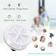 USB Mini Washing Machine Portable Rotating Ultrasonic Turbine Laundry Washer USB Mini Washing Machine Portable Rotating Ultrasonic Turbine Laundry Washer