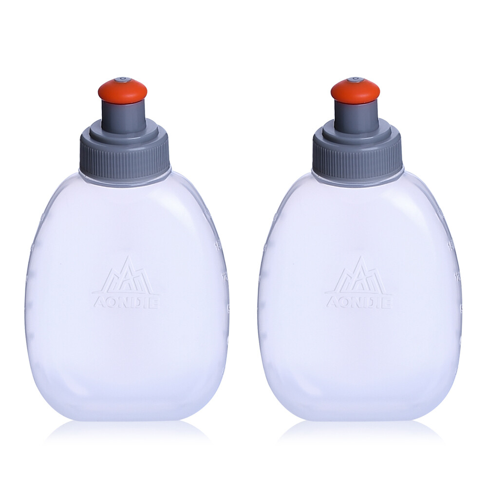 AONIJIE 2 PCS Hydration Waist Bottle Running Belt Bottle BPA Free Sports B4Q0