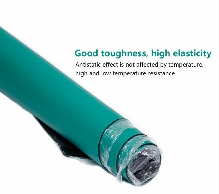 0.5m*1.2m Green Desktop Anti Static ESD Grounding Mat For Phone PC Tablet 0.5m*1.2m Green Desktop Anti Static ESD Grounding Mat For Phone PC Tablet