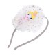 2pcs Headdress Kids Fashion Gauze Ballet Girl Hair Hoop Accessory Decor 2pcs Headdress Kids Fashion Gauze Ballet Girl Hair Hoop Accessory Decor