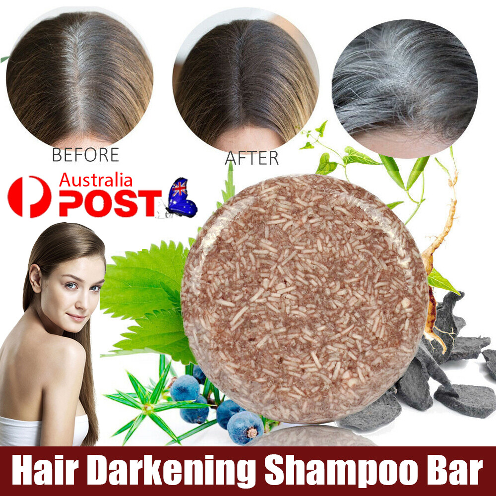 Hair Darkening Shampoo Bar – Natural Organic Conditioner and Repair Essence AU Hair Darkening Shampoo Bar – Natural Organic Conditioner and Repair Essence AU