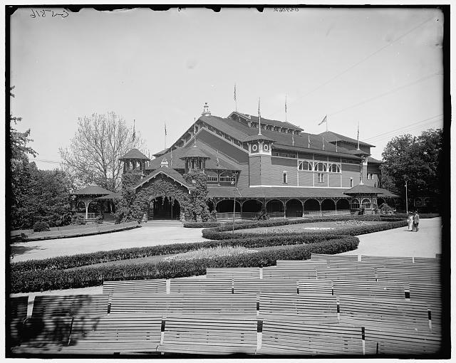 Theatre,theaters,Olentangy Park,Columbus,Ohio,OH,Detroit Publishing Company,1900 Theatre,theaters,Olentangy Park,Columbus,Ohio,OH,Detroit Publishing Company,1900