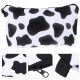 1PC Elaborate Makeup Organizer Cow Printing Cosmetic Bag for Travel 1PC Elaborate Makeup Organizer Cow Printing Cosmetic Bag for Travel