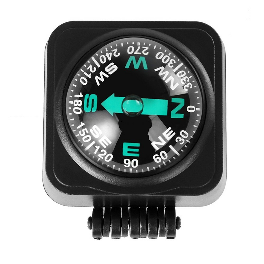 New Car Compass For Outdoor Sports Ball Navigation Marine Boat Vehicle Military