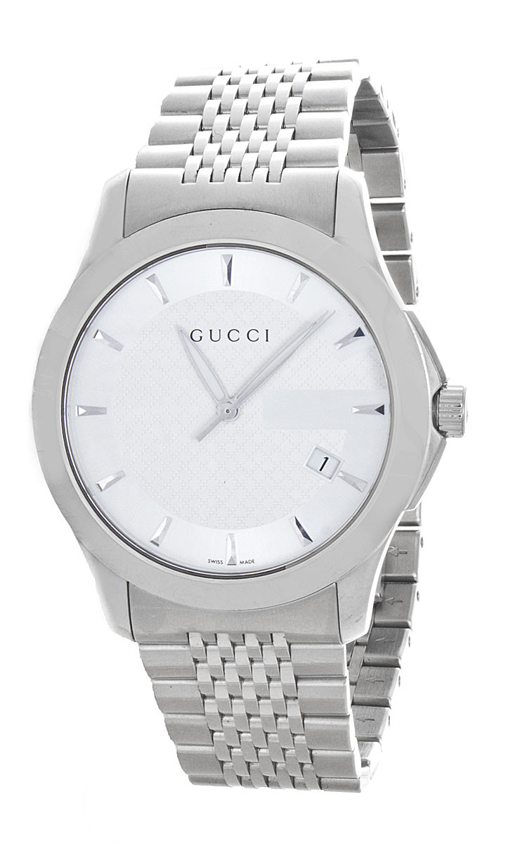 Gucci 126.4 Series White Dial Swiss Luxury Men’s Watch Gucci 126.4 Series White Dial Swiss Luxury Men’s Watch