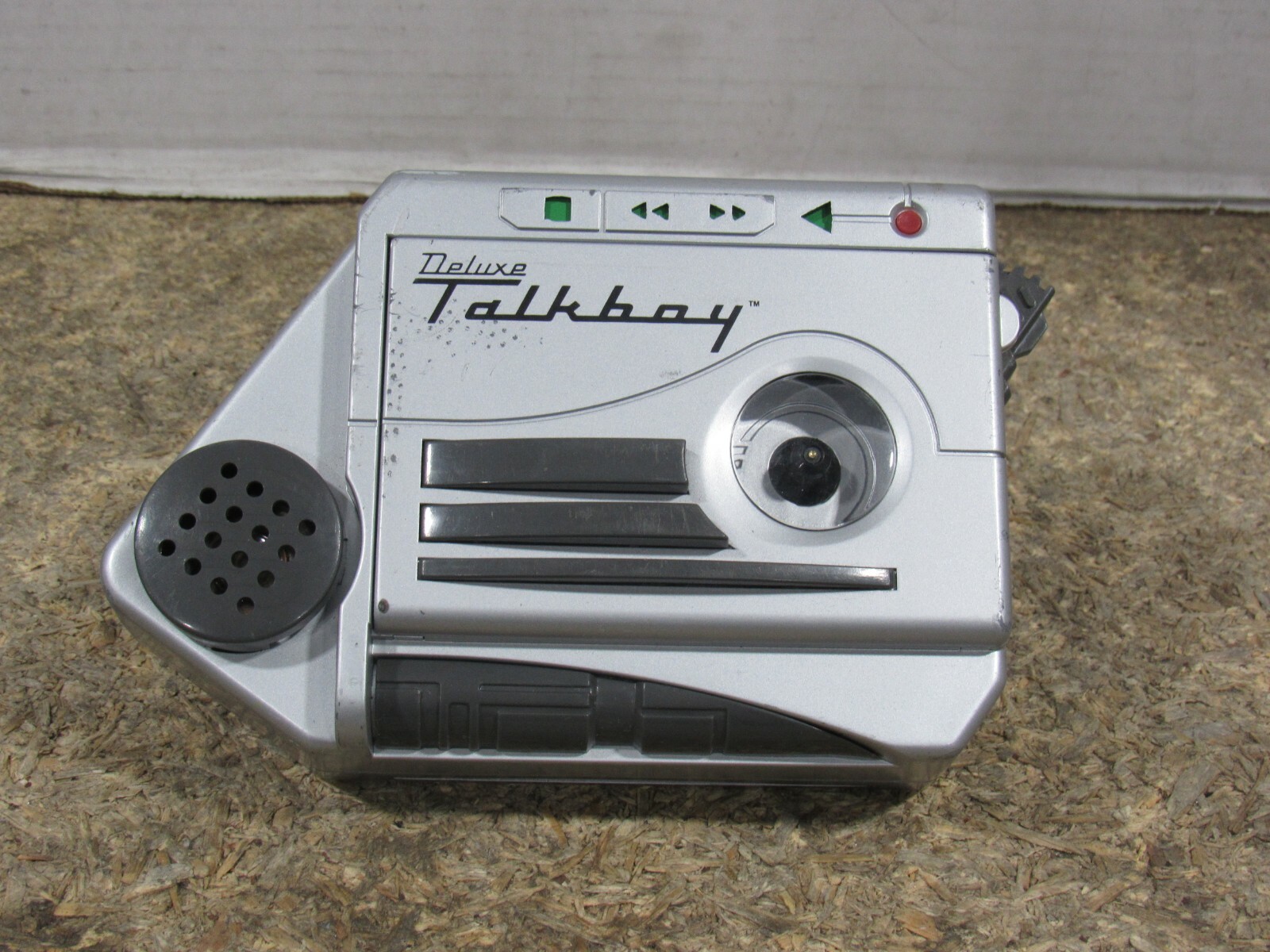 Tiger Electronics Deluxe Talkboy Audio Cassette Player Recorder Tested & Working Tiger Electronics Deluxe Talkboy Audio Cassette Player Recorder Tested & Working