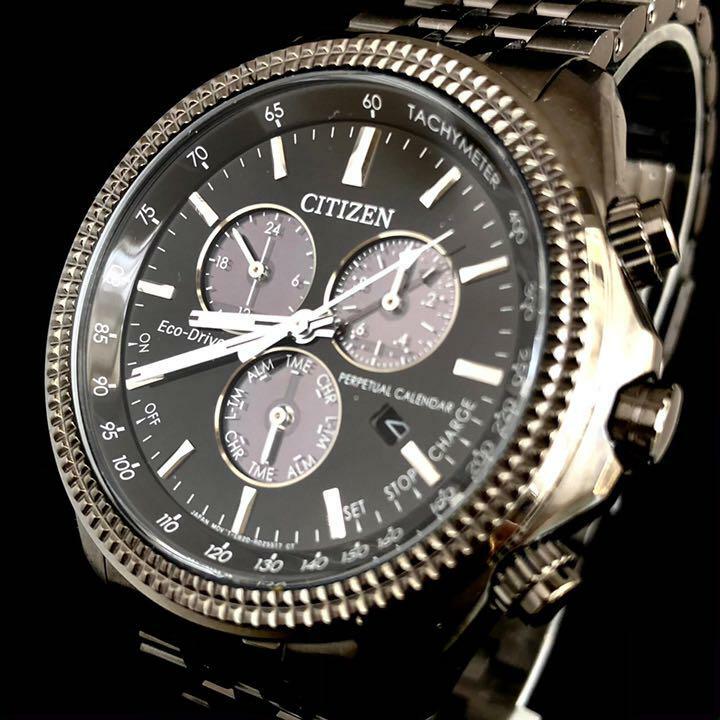 Citizen Chronograph Black Luxury Men’S Watches