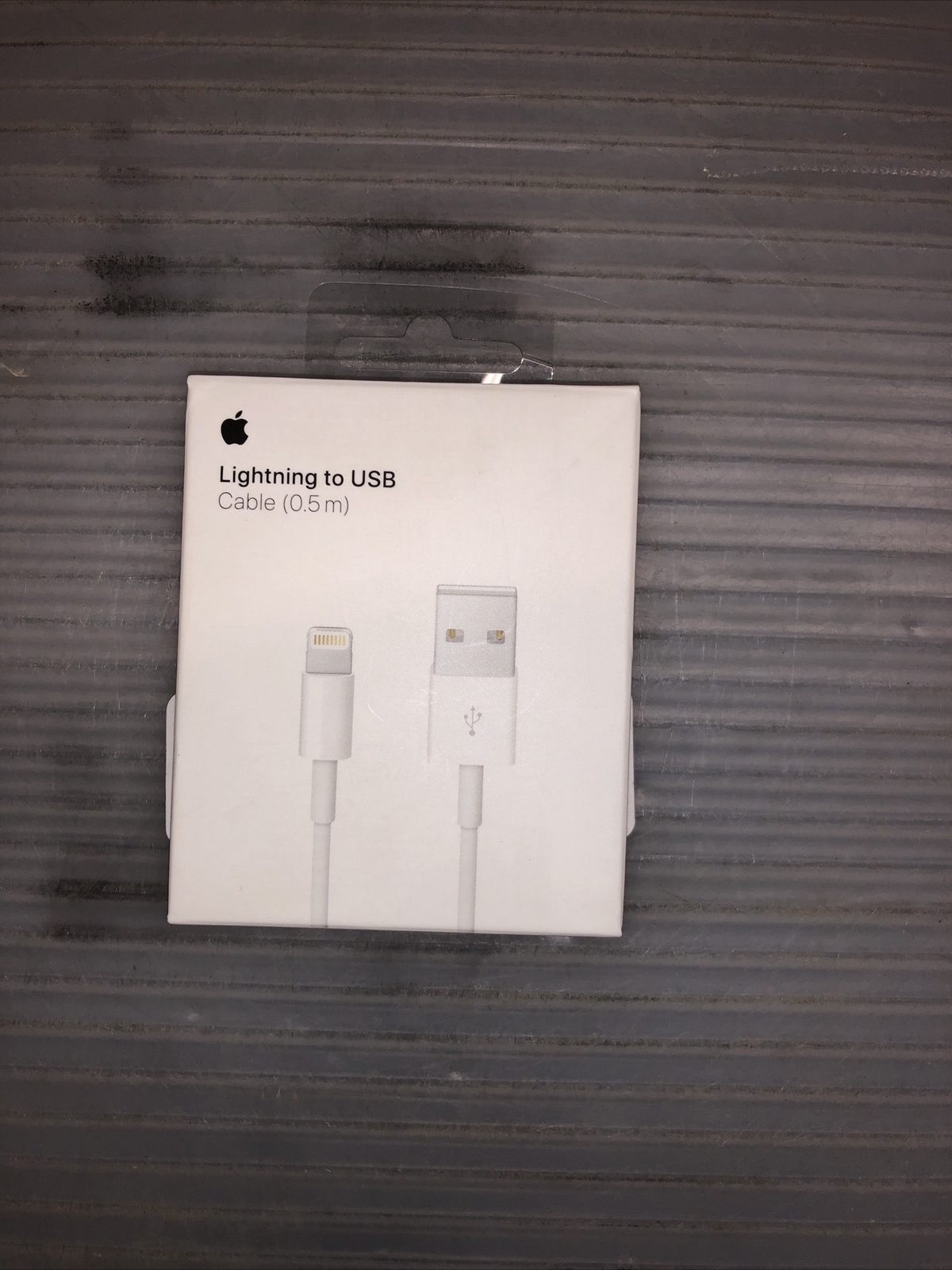 Apple Lightning to USB Charging Cable ME291AM/A