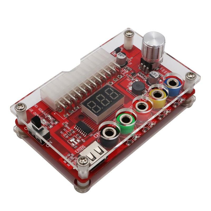24 Pin Regulator Adapter Desktop Computer PC Transfer Board Power Supply Module 24 Pin Regulator Adapter Desktop Computer PC Transfer Board Power Supply Module