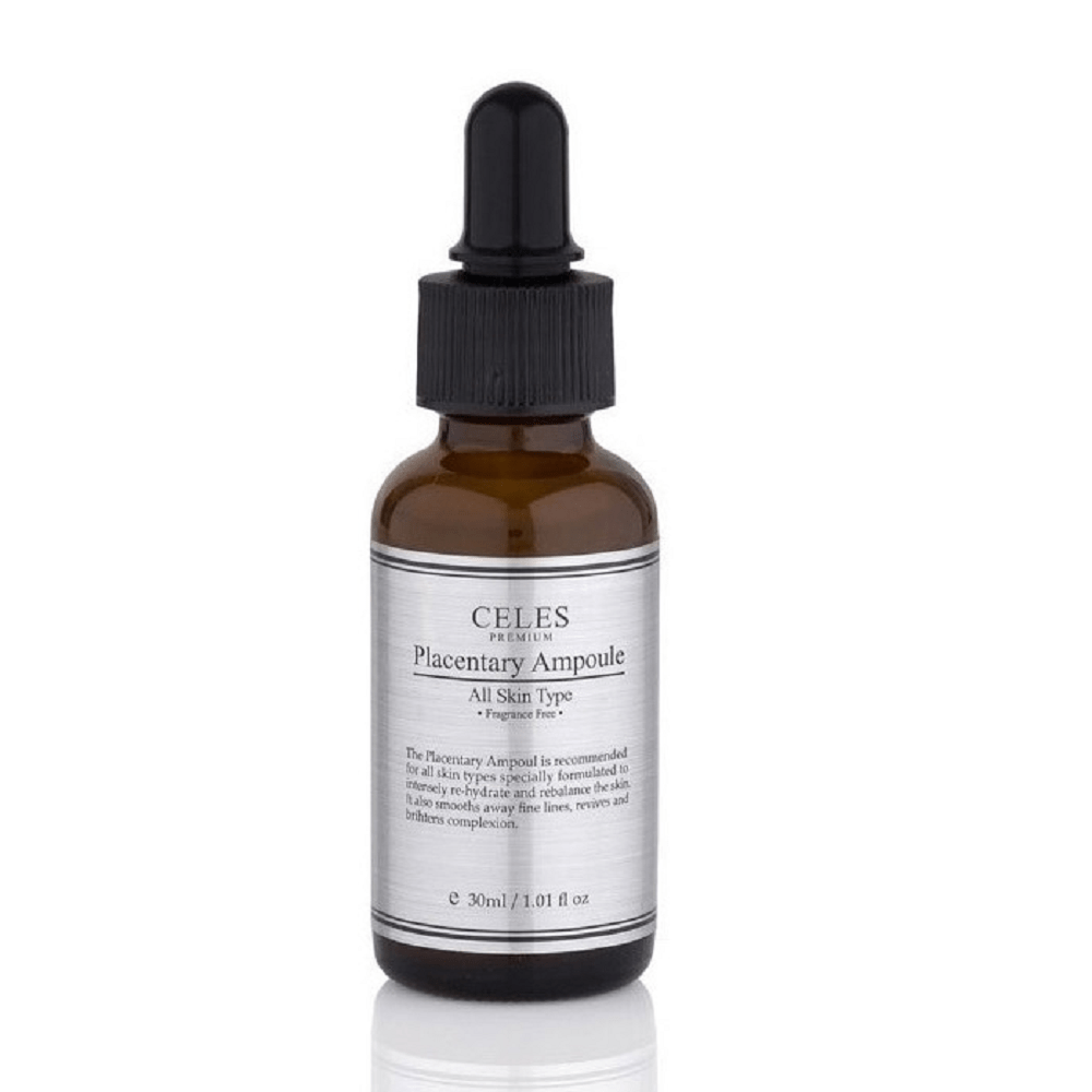 Celes Premium Placentary Ampoule 30ml Anti-Aging Aesthetic Cosmetic K-Beauty