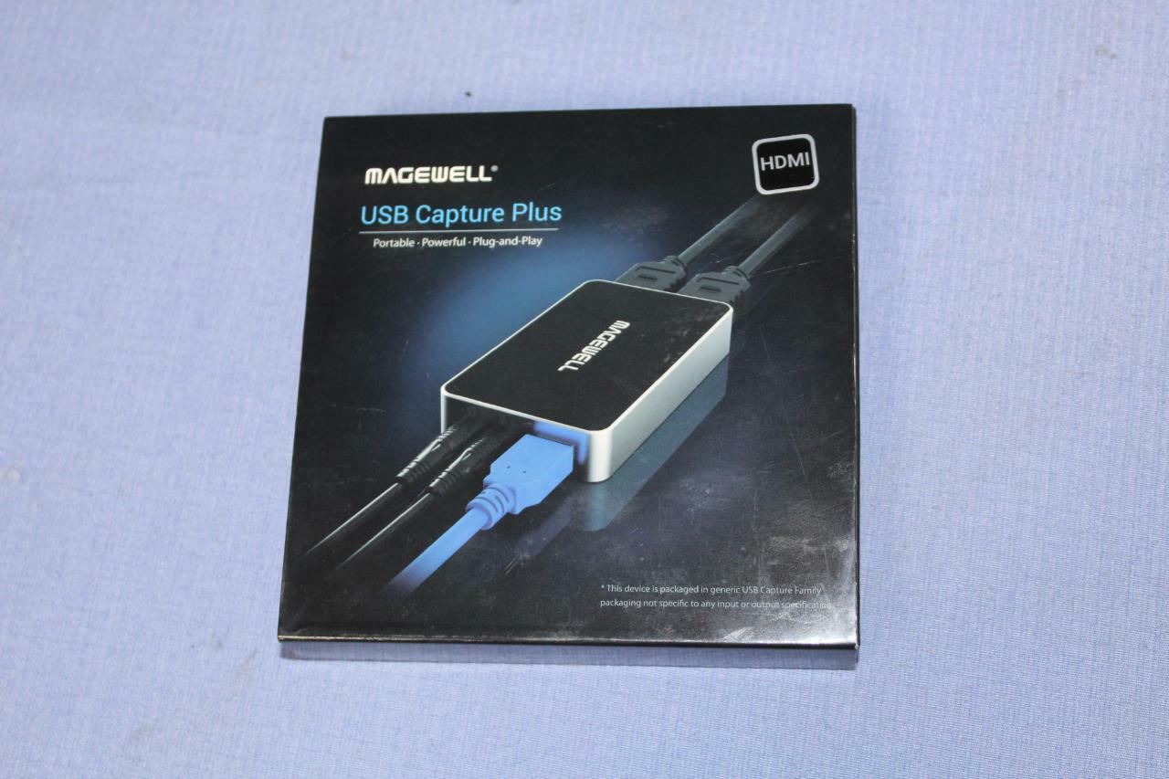 Magewell 32040 HDMI Video Capture + Audio Input to USB3.0 for live streaming Magewell 32040 HDMI Video Capture + Audio Input to USB3.0 for live streaming