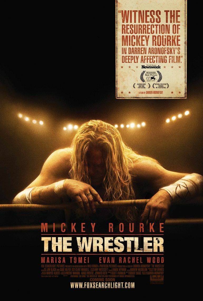 The Wrestler Movie Poster 18” X 28” ID-8