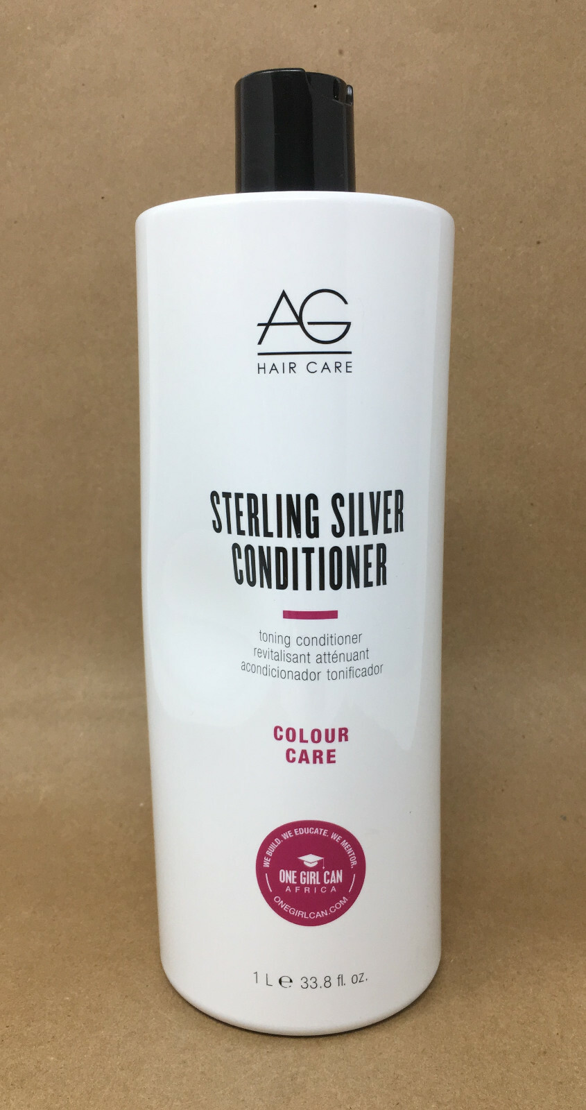 AG Hair Care Sterling Silver Toning Conditioner – 33.8 oz AG Hair Care Sterling Silver Toning Conditioner – 33.8 oz