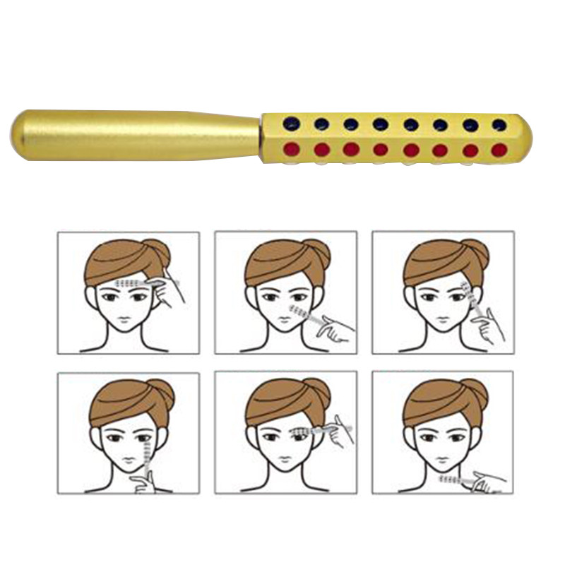 Germanium Face Roller Massager Anti-aging Facial Tightening Spa Beauty Tool Germanium Face Roller Massager Anti-aging Facial Tightening Spa Beauty Tool