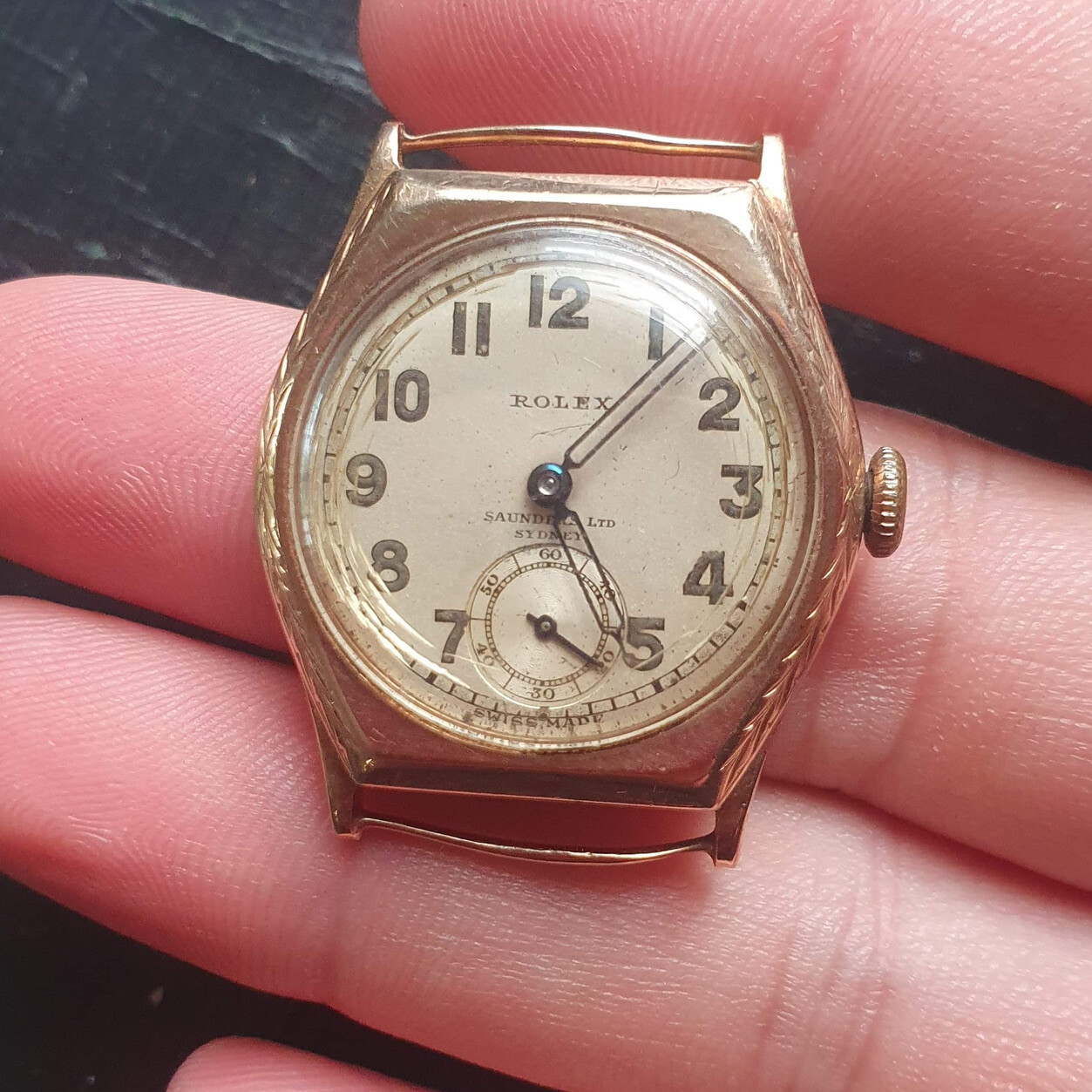 1938 ROLEX Mens 9ct Solid Gold 1938 ROLEX Mens 9ct Solid Gold