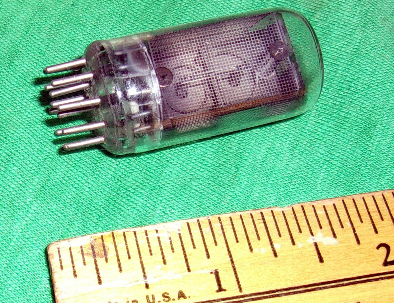 National Electronics NIXIE Tube + or – or Figure 8 Only