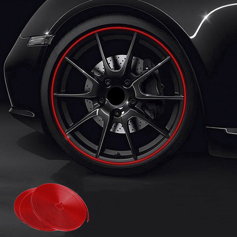 8m Motor Car Reflective Wheel Hub Tire Rims Protective Sticker-Decal Accessories 8m Motor Car Reflective Wheel Hub Tire Rims Protective Sticker-Decal Accessories
