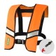 Manual / Automatic Inflatable Life Jacket Adult Life Vest Water Sports S2X3 Manual / Automatic Inflatable Life Jacket Adult Life Vest Water Sports S2X3