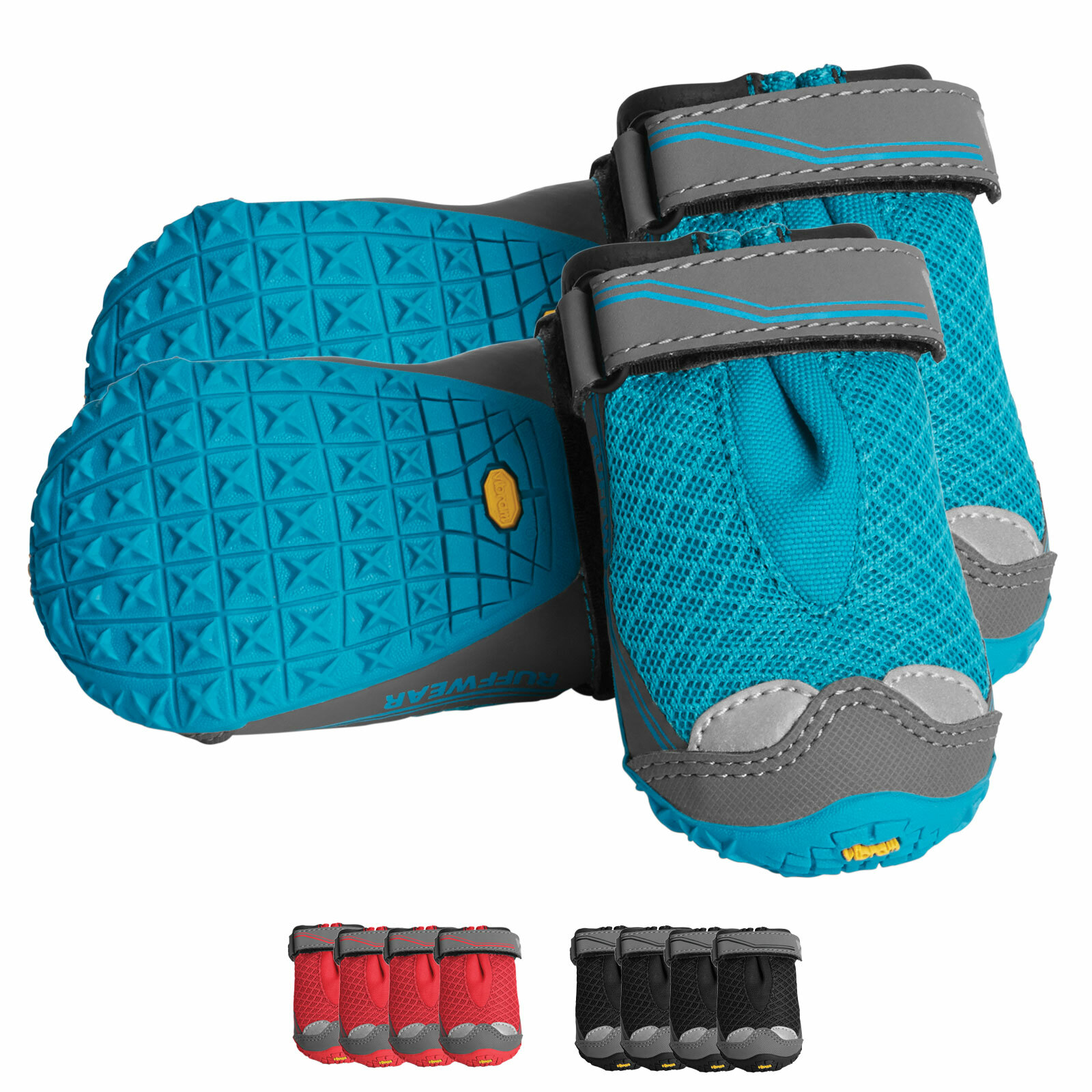 Ruffwear GripTrex V2 Dog Boots – Set of Four Boots Hike, Bike, Walk Paw Wear Ruffwear GripTrex V2 Dog Boots – Set of Four Boots Hike, Bike, Walk Paw Wear