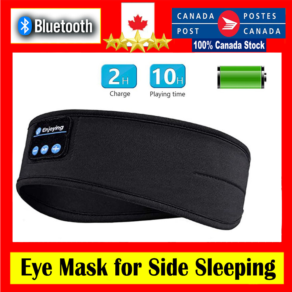 Headband Bluetooth Sleeping Headphones Thin Soft Flexible Comfortable Eye Mask Headband Bluetooth Sleeping Headphones Thin Soft Flexible Comfortable Eye Mask