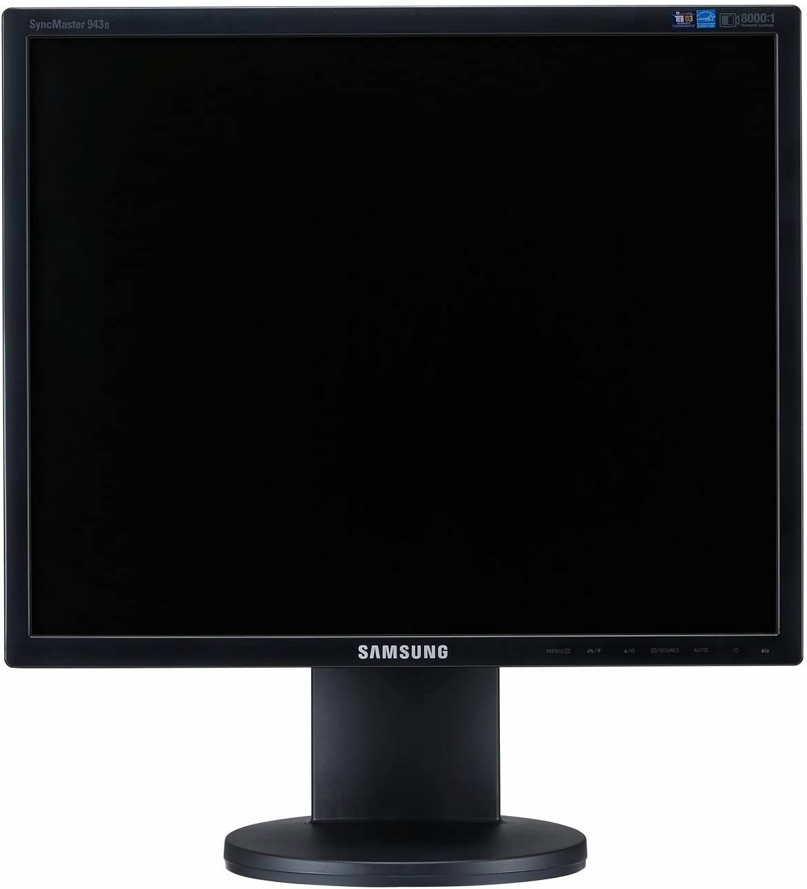 SAMSUNG 19″ Inch LCD Monitor 943 943B BLACK VGA DVI 5:4 SQUARE / NON-WIDE *USED SAMSUNG 19″ Inch LCD Monitor 943 943B BLACK VGA DVI 5:4 SQUARE / NON-WIDE *USED