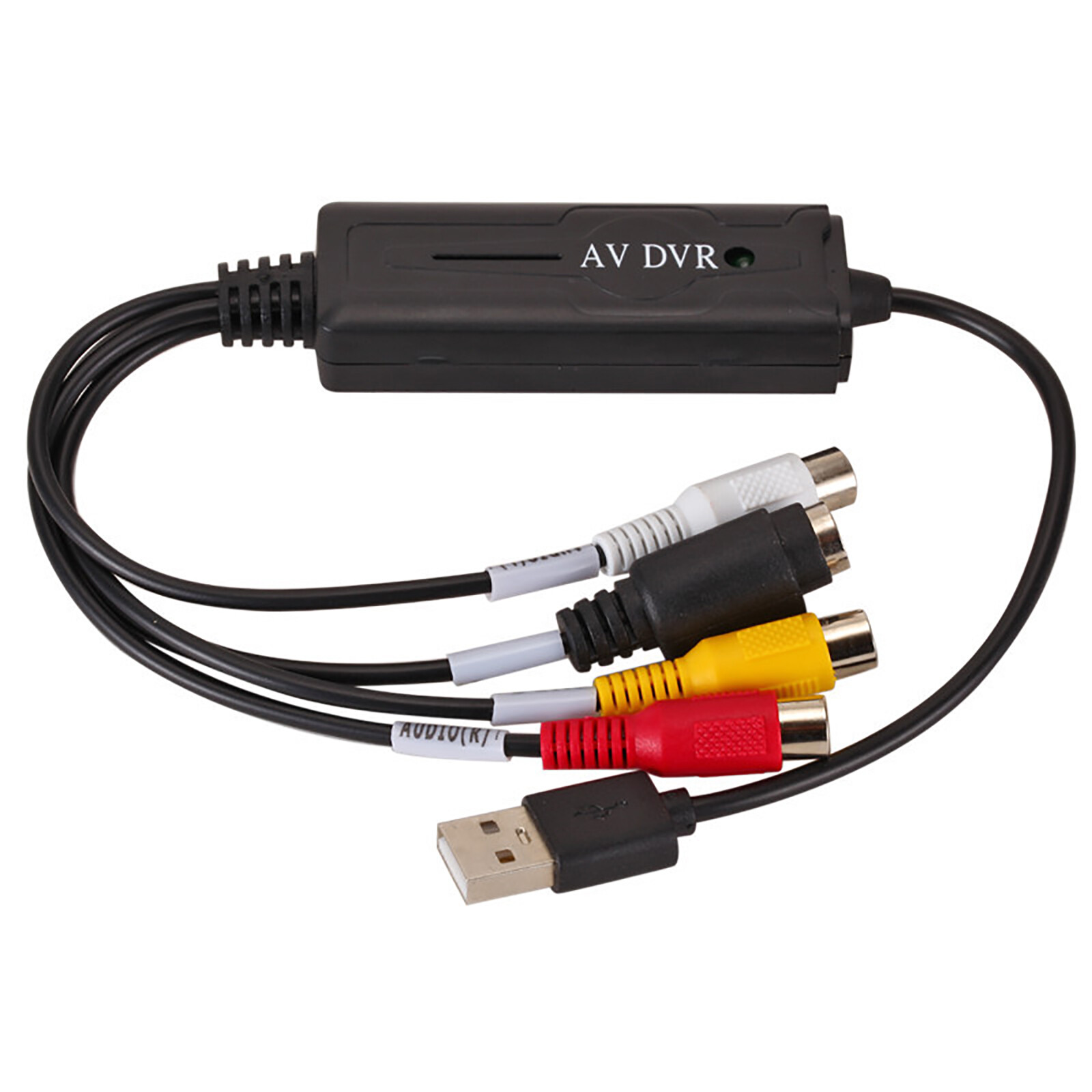 Computer Record Video Audio Capture Card USB 2.0 Adapter VHS to DVD HDD TV Card