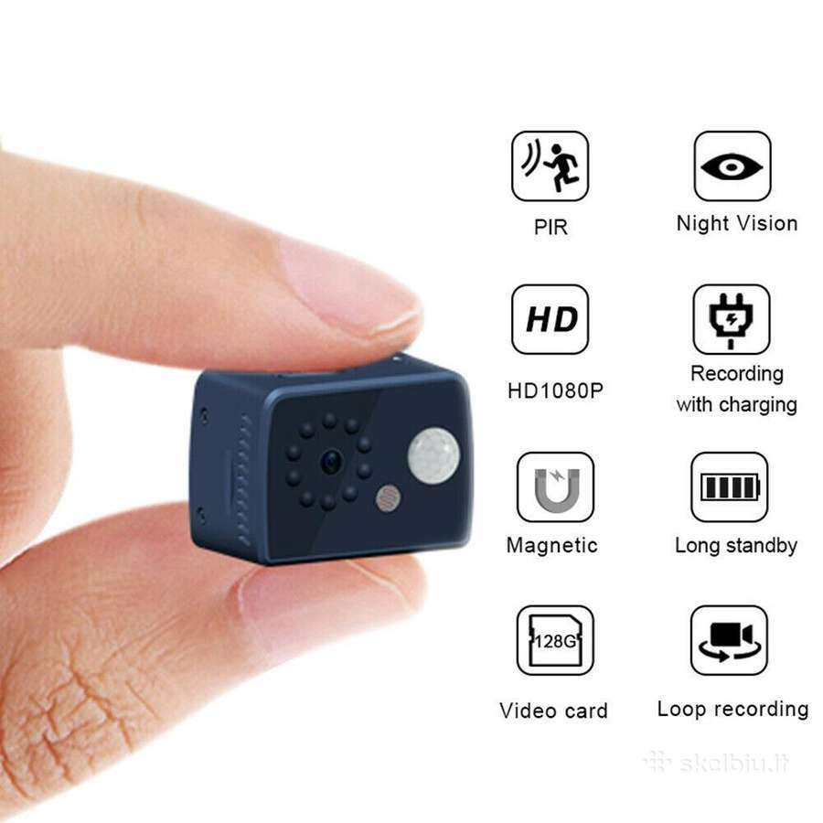 Mini PIR Motion Sensor Camera 1080P IR Night Vision Security Camera Mini PIR Motion Sensor Camera 1080P IR Night Vision Security Camera