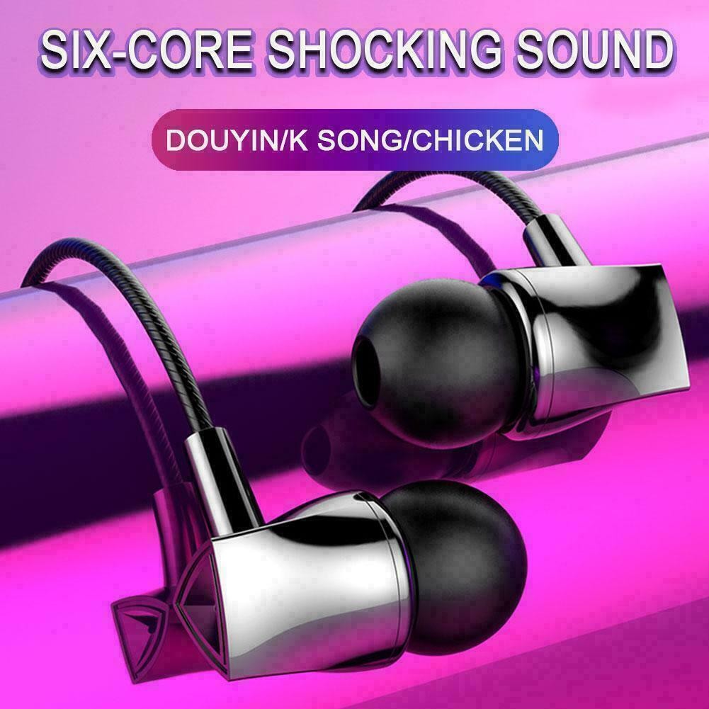 3.5Mm Wired Headphones With Bass Earbuds Stereo Earphone Sports T4J8 M2A5 3.5Mm Wired Headphones With Bass Earbuds Stereo Earphone Sports T4J8 M2A5