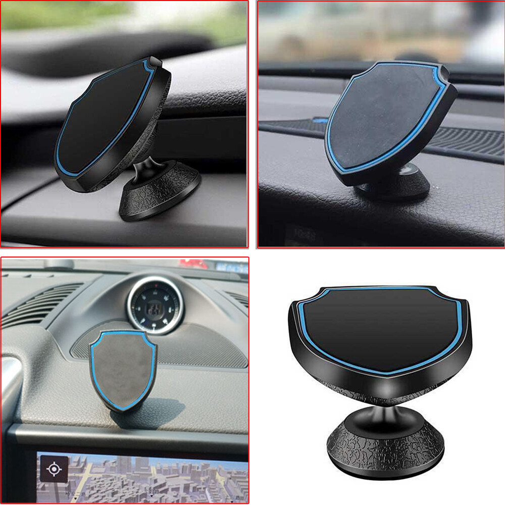 1* 360° Rotating Car Dashboard Magnetic GPS Phone Holder Stand Mount Accessories 1* 360° Rotating Car Dashboard Magnetic GPS Phone Holder Stand Mount Accessories