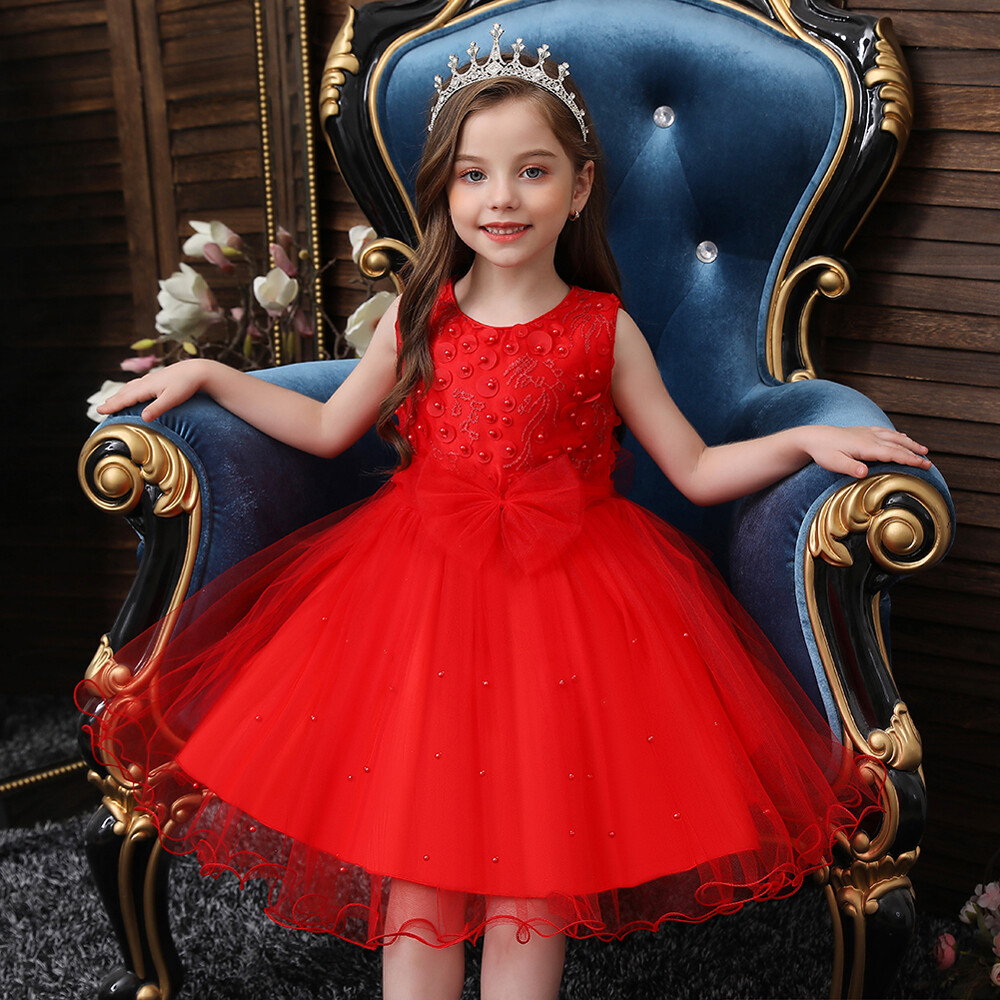 Fashion Kids Girls Tulle Tutu Dress Formal Bridesmaid Wedding Party Prom Dresses Fashion Kids Girls Tulle Tutu Dress Formal Bridesmaid Wedding Party Prom Dresses
