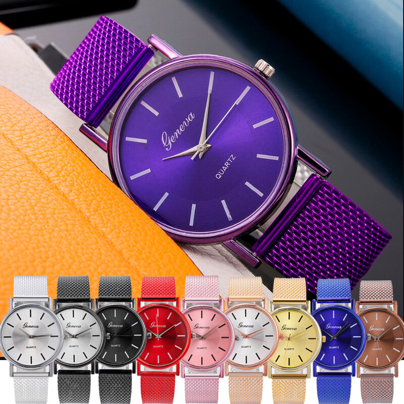 Women Watch Fashion Waterproof Ladies Mesh Band Quartz Dress Wrist Watches ag Women Watch Fashion Waterproof Ladies Mesh Band Quartz Dress Wrist Watches ag