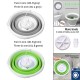 Folding Washing Machine Compact Travel Washer for Camping Dorms Baby Clothes Folding Washing Machine Compact Travel Washer for Camping Dorms Baby Clothes