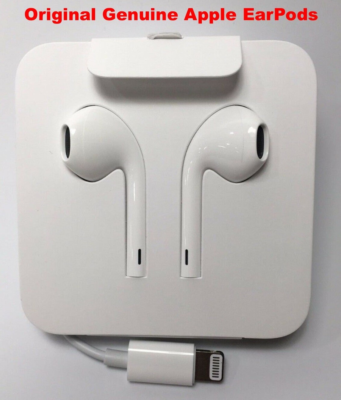 Original Apple Genuine EarPods Lightning Connector – iPhone 7 8 Plus X XR XS Max Original Apple Genuine EarPods Lightning Connector – iPhone 7 8 Plus X XR XS Max