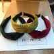 New Fashion Women’s Cute Hair Twist Band Dot Knot Plain Headband Cross Headwear New Fashion Women’s Cute Hair Twist Band Dot Knot Plain Headband Cross Headwear