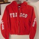 415 CLOTHING FRISCO HOODIE SWEATSHIRT BIKER RED – WOMEN’S SIZE SMALL 415 CLOTHING FRISCO HOODIE SWEATSHIRT BIKER RED – WOMEN’S SIZE SMALL
