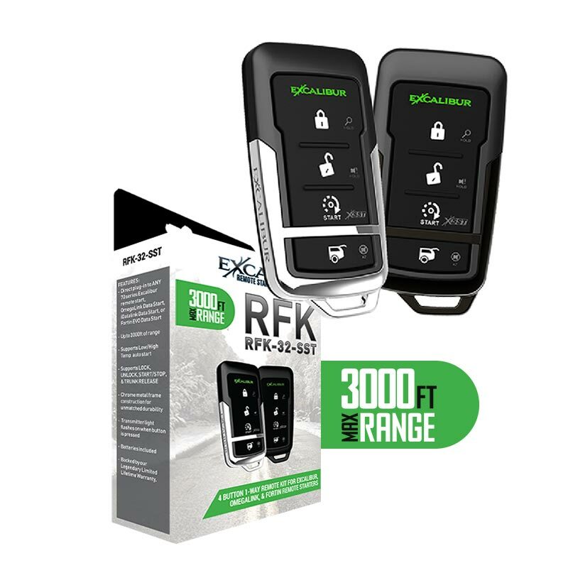Omega Car Electronics RFK32SST Omega Multipurpose Remote Kit: 1way 1 Button Rf Omega Car Electronics RFK32SST Omega Multipurpose Remote Kit: 1way 1 Button Rf