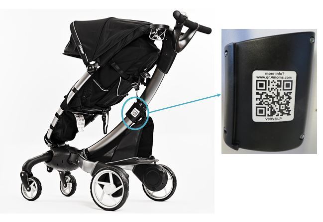 4moms Origami Baby Toddler Child Stroller Replacement Parts Plastic Bar Cover 4moms Origami Baby Toddler Child Stroller Replacement Parts Plastic Bar Cover
