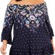 Style & Co. Women’s Blouse Blue Size 2X Plus Off-Shoulder Printed #037 Style & Co. Women’s Blouse Blue Size 2X Plus Off-Shoulder Printed #037