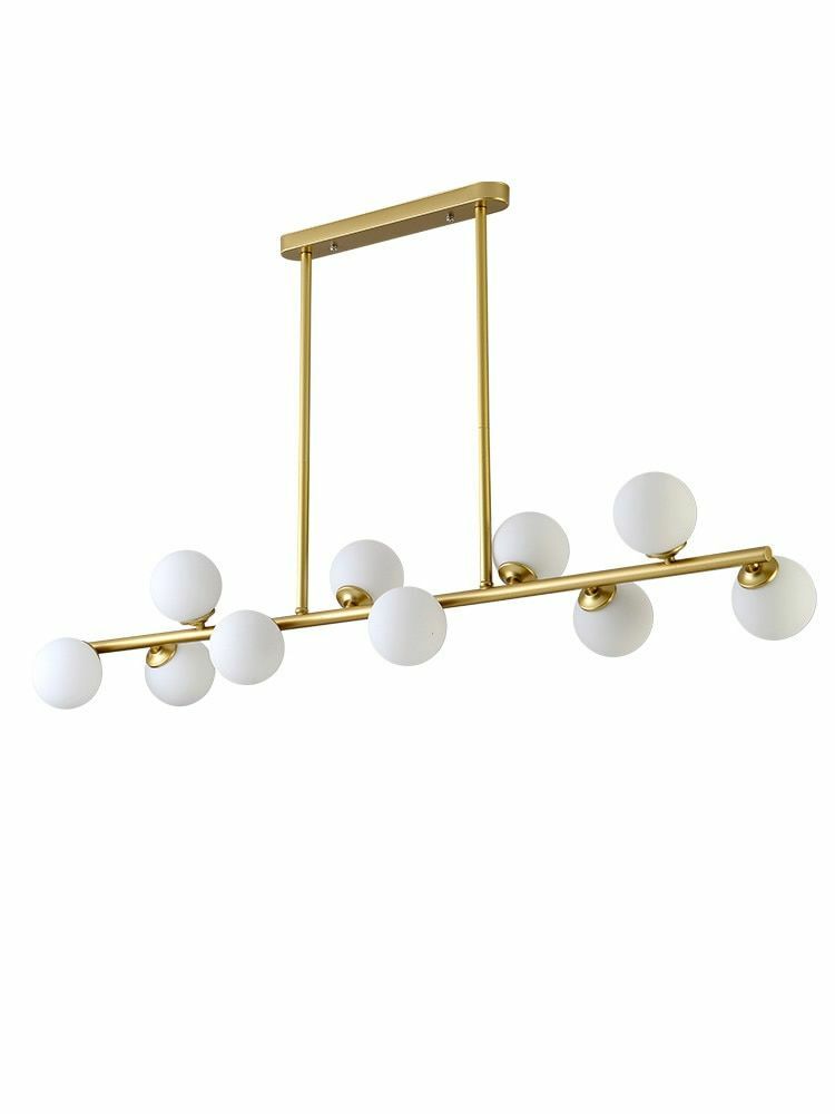 Ceiling Chandelier Suspension Horizontal Glass Balls Kitchen Dining Hanging Lamp Ceiling Chandelier Suspension Horizontal Glass Balls Kitchen Dining Hanging Lamp