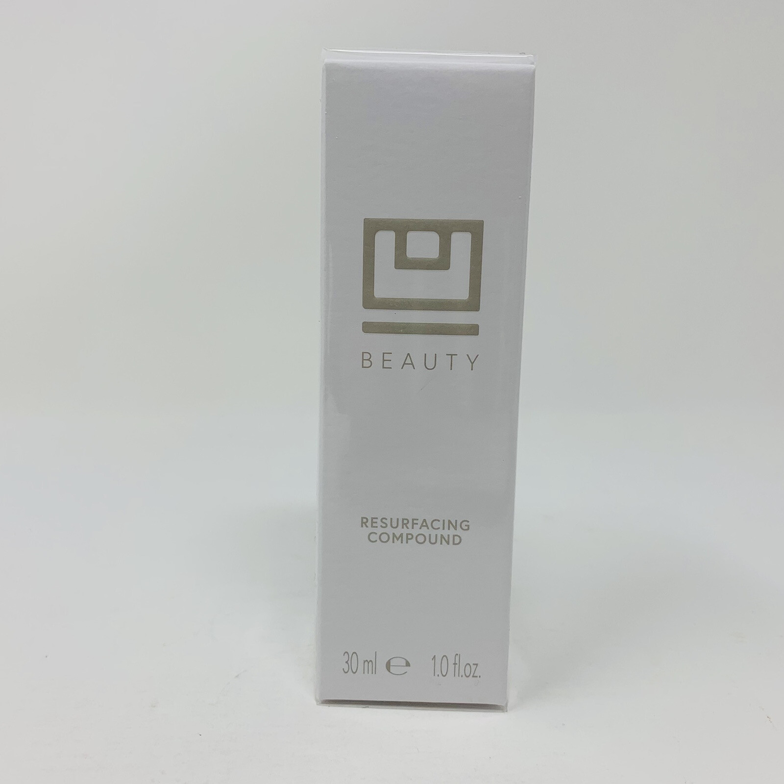 The U Beauty Resurfacing Compound Full Size 30ml/1 fl oz New In Sealed Box The U Beauty Resurfacing Compound Full Size 30ml/1 fl oz New In Sealed Box