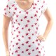 STYLE & COMPANY Womens New 8839 White Stars Scoop Neck Short Sleeve Top S B+B STYLE & COMPANY Womens New 8839 White Stars Scoop Neck Short Sleeve Top S B+B