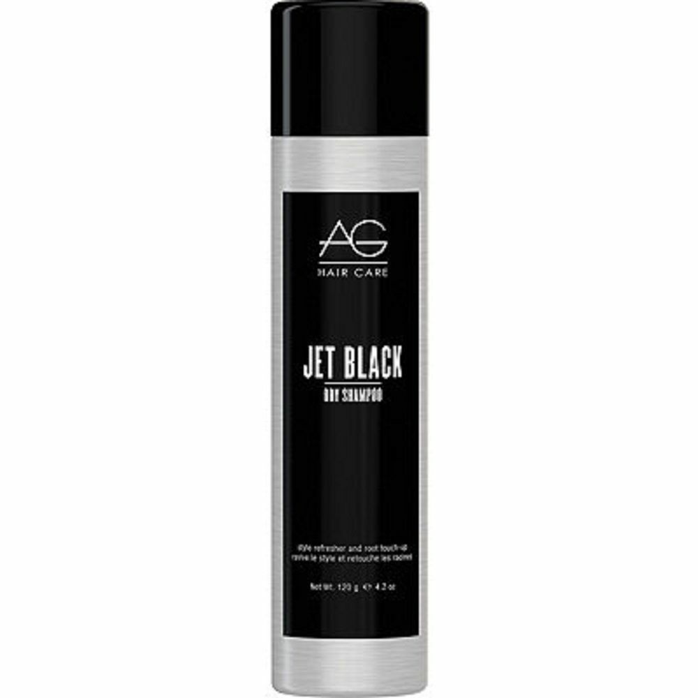 AG Hair Care Jet Black Dry Shampoo 4.2 oz AG Hair Care Jet Black Dry Shampoo 4.2 oz