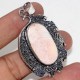 Scolecite 925 Silver Plated Gemstone Handmade Pendant 2.2″ Unique Jewelry GW Scolecite 925 Silver Plated Gemstone Handmade Pendant 2.2″ Unique Jewelry GW